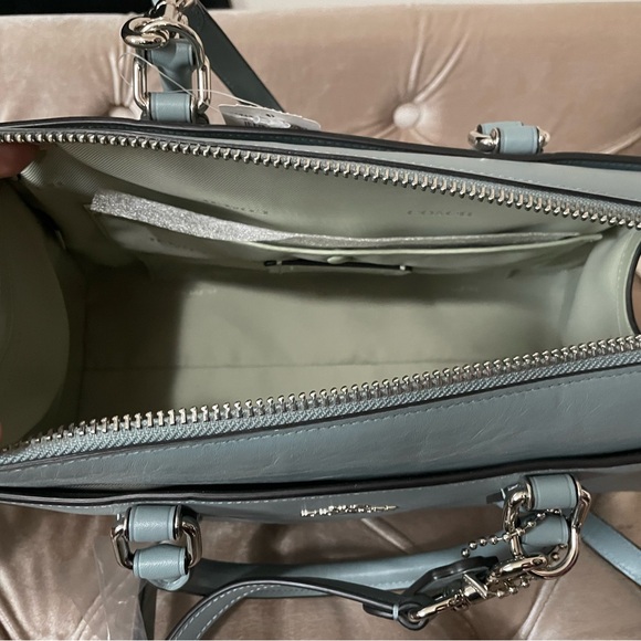 Brand new leather Coach purse with tags, originally $395.00 - Picture 8 of 14